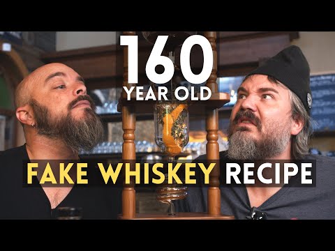 ¿A qué sabe el whisky añejo?