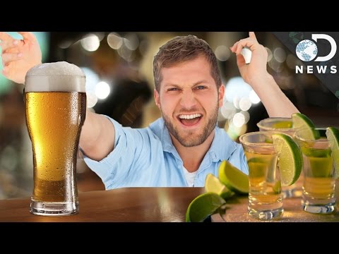 Pregunta: ¿La ginebra te emborracha más rápido?