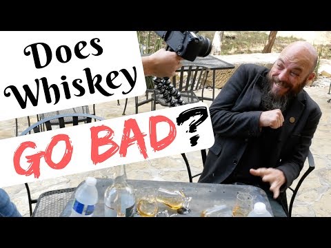 ¿Cuánto tiempo puede durar el whisky sin abrir?