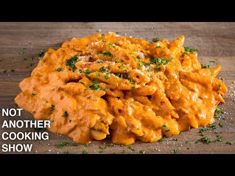 ¿Por qué el vodka es bueno en salsa para pasta?