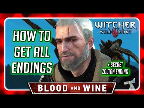 ¿Cómo afecta el final de Witcher 3 a Blood and Wine?