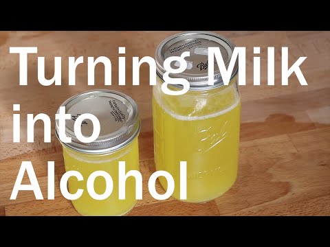 ¿Podemos mezclar alcohol con leche? ¿Podemos mezclar alcohol con leche?