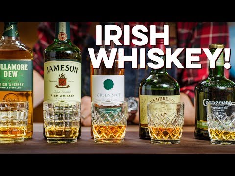 ¿El whisky irlandés es más barato en Irlanda?