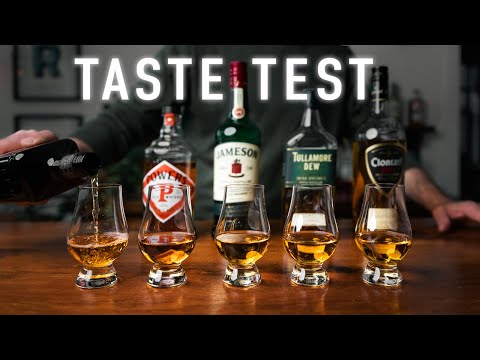 ¿El whisky irlandés es más barato en Irlanda?