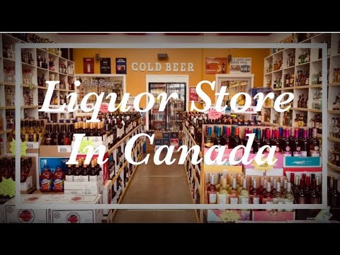 ¿Dónde se vende alcohol en Canadá? ¿Dónde se vende alcohol en Canadá?
