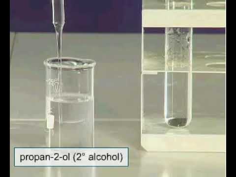 ¿Qué alcohol dará turbidez inmediata?