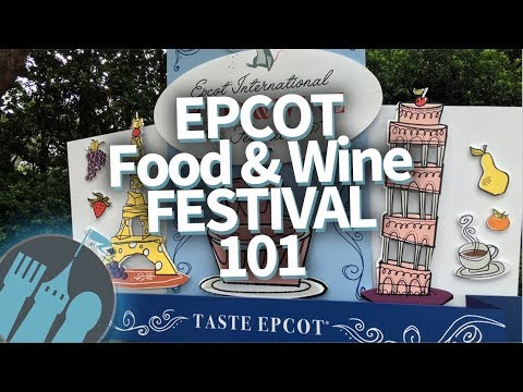 ¿Cómo se paga la comida en Epcot Food and Wine Festival?