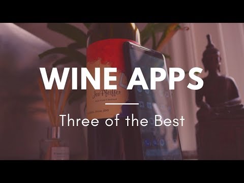 ¿Existe una aplicación para vino como untappd?