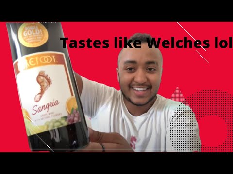 ¿El vino Barefoot Sangria es dulce? ¿El vino Barefoot Sangria es dulce?