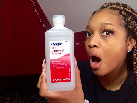 Pregunta frecuente: ¿Está bien ponerse alcohol en la cara?