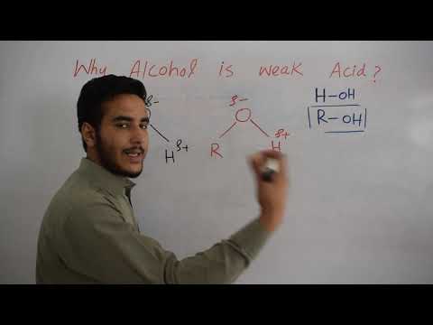 Mejor respuesta: ¿Por qué los alcoholes son más débiles que el agua? Mejor respuesta: ¿Por qué los alcoholes son más débiles que el agua?