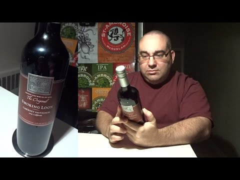 ¿Qué vino tiene un sabor ahumado?