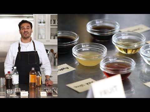 ¿Pueden los menores tomar vinagre de vino tinto?