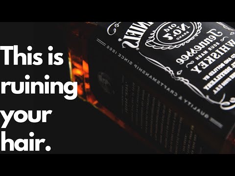 Tu pregunta: ¿El alcohol es malo para tu cuero cabelludo?