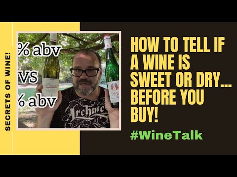 Usted preguntó: ¿El vino antiguo era dulce o seco?