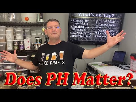 ¿Cuál es el pH de la cerveza?
