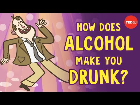 ¿Puede el alcohol en la cocina emborracharte?