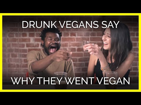 ¿Los veganos se emborrachan más rápido?