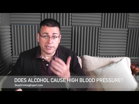 Pregunta: ¿Beber whisky es bueno para la presión arterial alta?