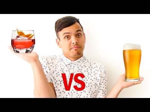 Mejor respuesta: ¿Qué es peor la cerveza o el whisky?