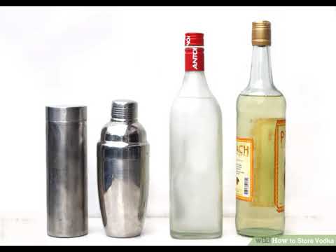 Respuesta rápida: ¿Debo guardar el vodka abierto en el refrigerador?