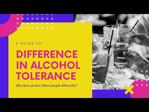 ¿La genética afecta la tolerancia al alcohol?