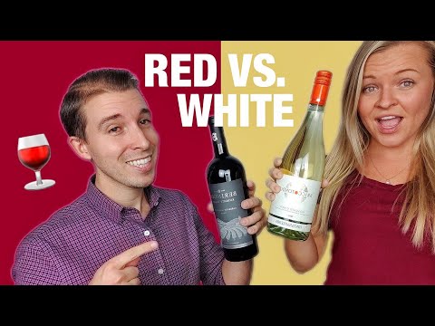 ¿Qué te emborracha más el vino blanco o el tinto?