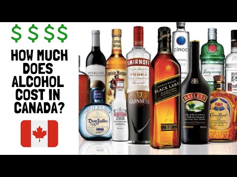 ¿Se puede enviar licor en Canadá?