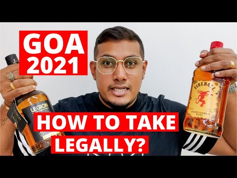 ¿Por qué el alcohol es barato en Goa?