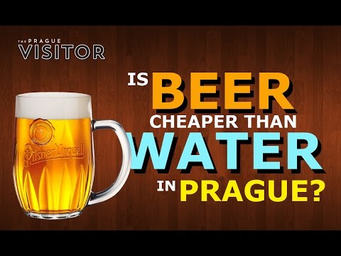 Respuesta rápida: ¿La cerveza es más barata que el agua en checo?