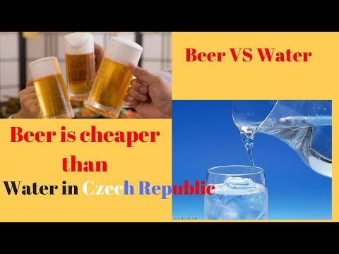 Respuesta rápida: ¿La cerveza es más barata que el agua en checo?