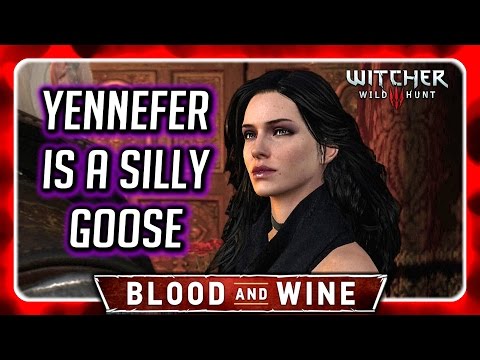 ¿Aparece Yennefer en sangre y vino? ¿Aparece Yennefer en sangre y vino?