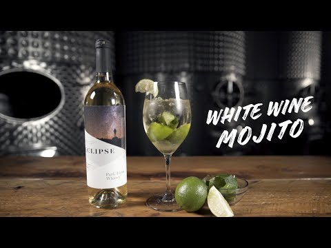 ¿Con qué se puede mezclar el vino blanco?