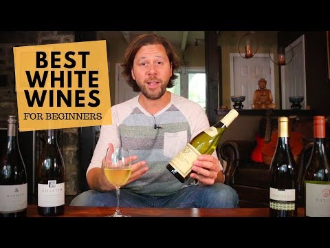 ¿Qué vino blanco es menos ácido?
