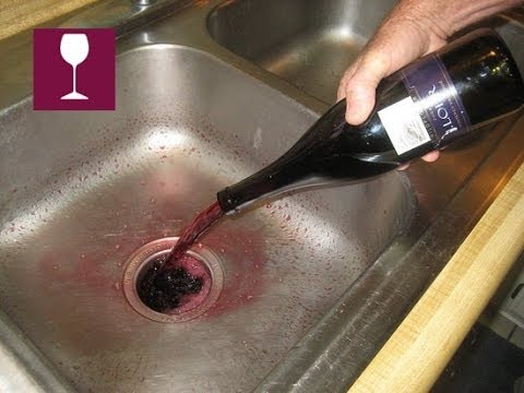 ¿Cuáles son las características del mal vino?