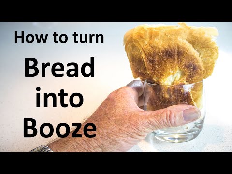 ¿Qué le hace el alcohol al pan? ¿Qué le hace el alcohol al pan?