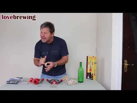 ¿Cómo se limpian las botellas de vino?