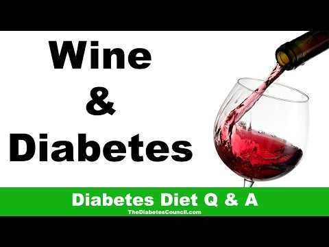 ¿Qué es mejor para los diabéticos el vino tinto o el blanco?