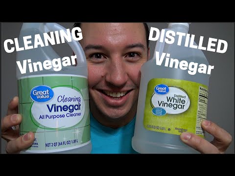Mejor respuesta: ¿Puedes usar vinagre de malta en lugar de vinagre blanco para limpiar?