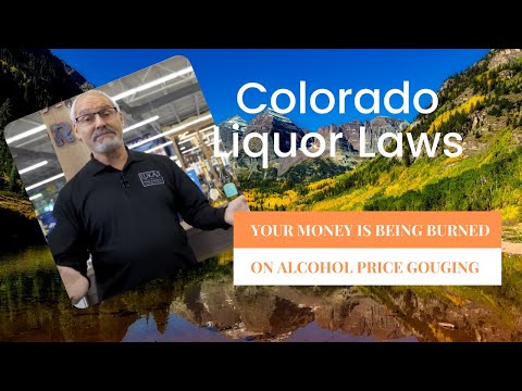 ¿Qué tan tarde puedo comprar licor en Colorado?