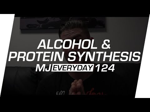 ¿Cuál es el efecto del alcohol sobre las proteínas?