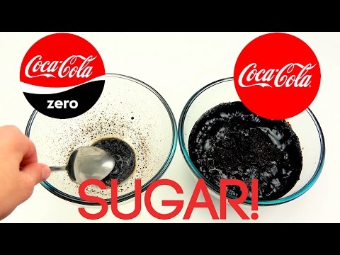 ¿Qué tiene más azúcar el vino o la Coca Cola?