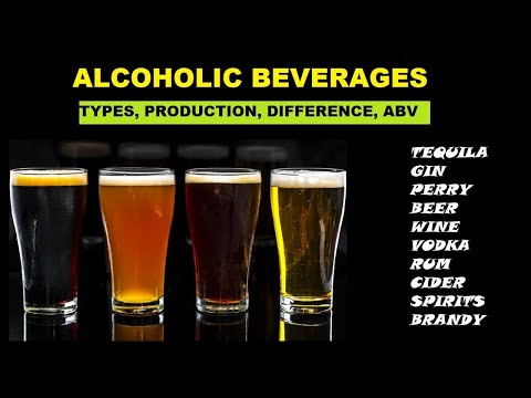 ¿Qué hace diferentes tipos de alcohol? ¿Qué hace diferentes tipos de alcohol?