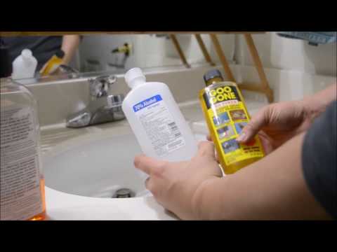 ¿Por qué el alcohol elimina los residuos pegajosos? ¿Por qué el alcohol elimina los residuos pegajosos?