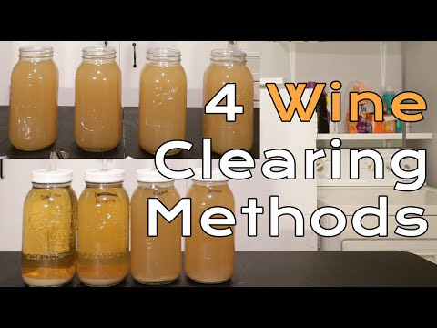 Pregunta frecuente: ¿Qué se utiliza para clarificar el vino? Pregunta frecuente: ¿Qué se utiliza para clarificar el vino?