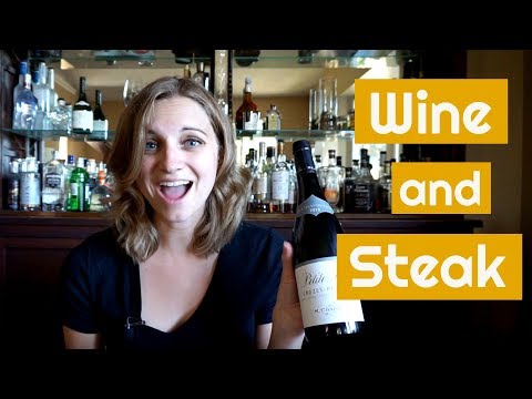 ¿Puede el vino blanco ir con carne de res?