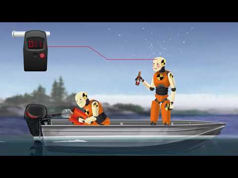 ¿Cómo funciona el efecto del alcohol durante la navegación?