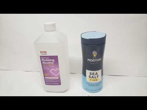 ¿El alcohol isopropílico hierve más fácilmente que el agua?