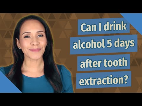 ¿Puedo beber alcohol antes de una extracción dental? ¿Puedo beber alcohol antes de una extracción dental?