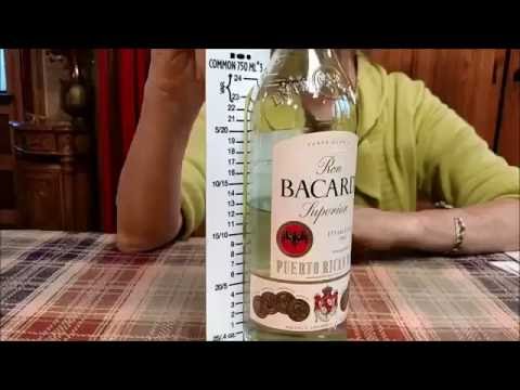 ¿Cuánto pesa una botella de licor de 1 75?